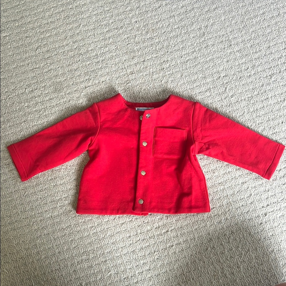Jacadi red jacket